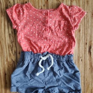 Girls romper 18-24 months